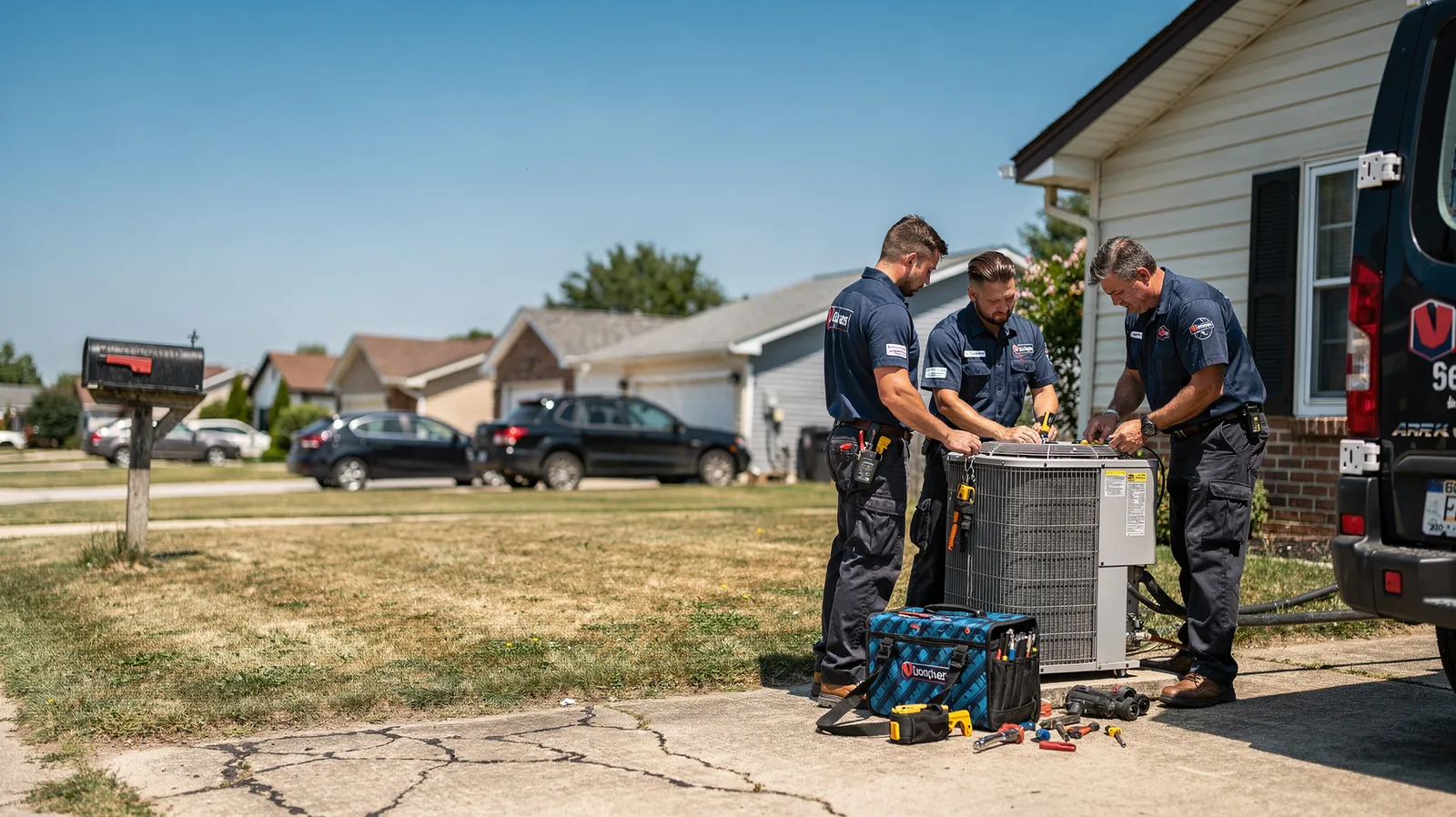 Hvac Repair in Oldtown, MD near me